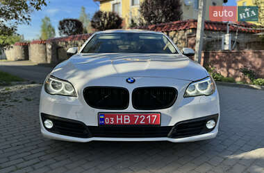 Седан BMW 5 Series 2015 в 
