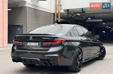 Седан BMW 5 Series 2017 в 