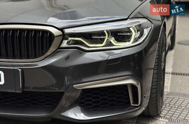 Седан BMW 5 Series 2017 в 