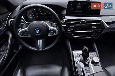 Седан BMW 5 Series 2017 в 