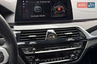 Седан BMW 5 Series 2017 в 
