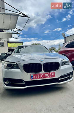 Седан BMW 5 Series 2015 в Киеве