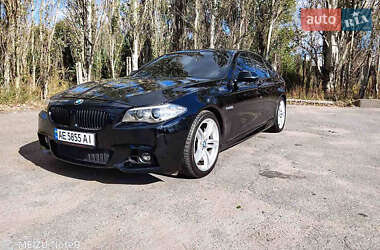 Седан BMW 5 Series 2015 в Києві