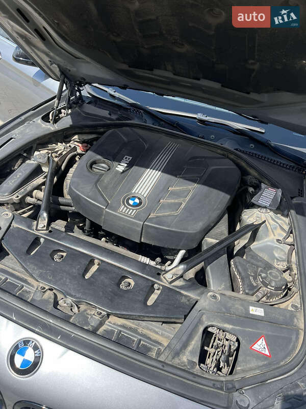 Седан BMW 5 Series 2010 в Здолбуніві