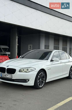 Седан BMW 5 Series 2012 в 