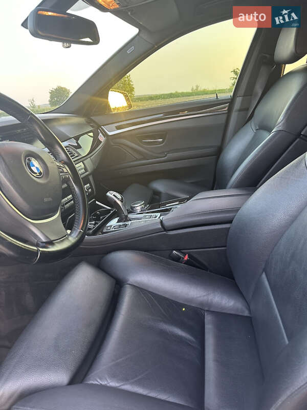 Седан BMW 5 Series 2012 в Киеве