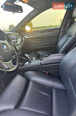 Седан BMW 5 Series 2012 в 