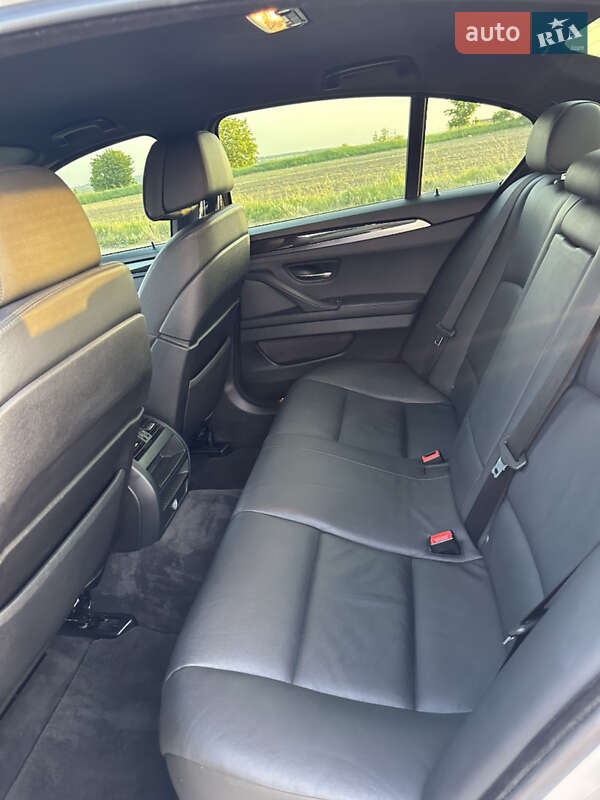 Седан BMW 5 Series 2012 в Киеве