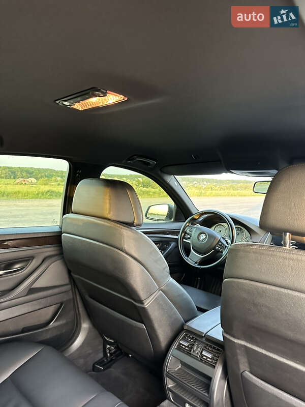 Седан BMW 5 Series 2012 в Киеве