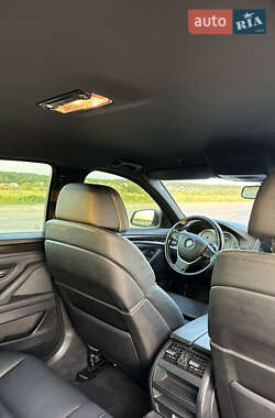 Седан BMW 5 Series 2012 в 
