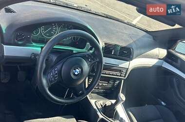 Седан BMW 5 Series 2001 в 