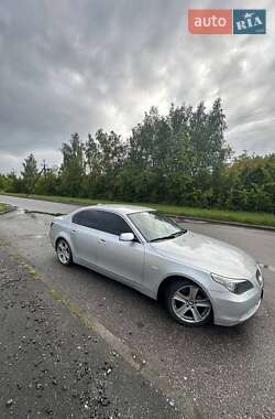Седан BMW 5 Series 2005 в Львові