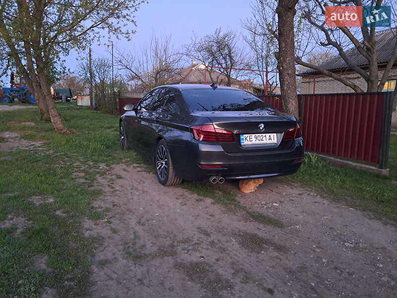 Седан BMW 5 Series 2013 в Днепре