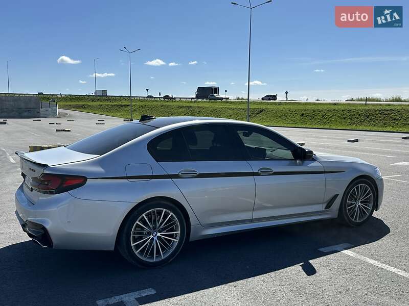 Седан BMW 5 Series 2017 в Львові
