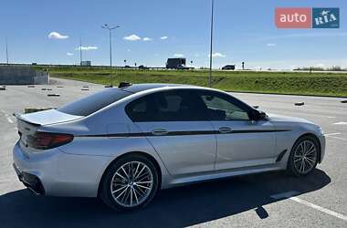 Седан BMW 5 Series 2017 в 