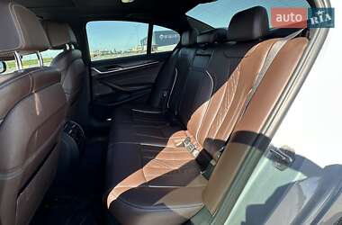 Седан BMW 5 Series 2017 в 