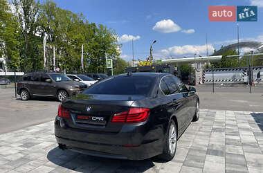 Седан BMW 5 Series 2011 в 