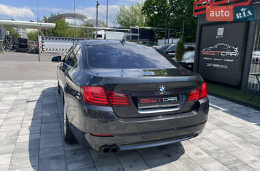 Седан BMW 5 Series 2011 в 