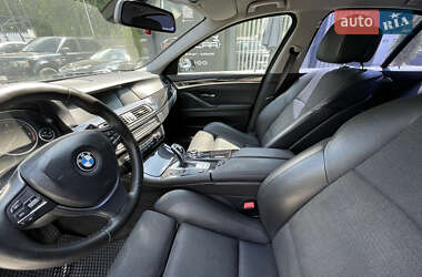 Седан BMW 5 Series 2011 в 