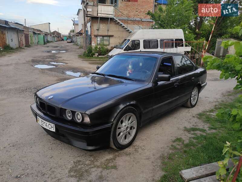 BMW 5 Series 1990