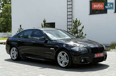 Седан BMW 5 Series 2014 в Луцке