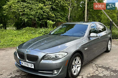 Седан BMW 5 Series 2013 в Млиніві