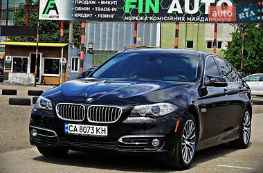 Седан BMW 5 Series 2014 в Черкассах
