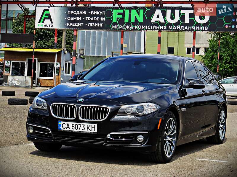 BMW 5 Series 2014