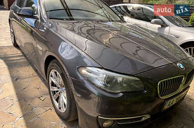 Седан BMW 5 Series 2015 в Києві