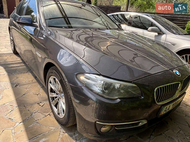 BMW 5 Series 2015