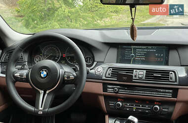 Седан BMW 5 Series 2011 в 