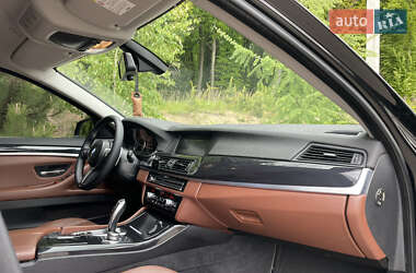 Седан BMW 5 Series 2011 в 