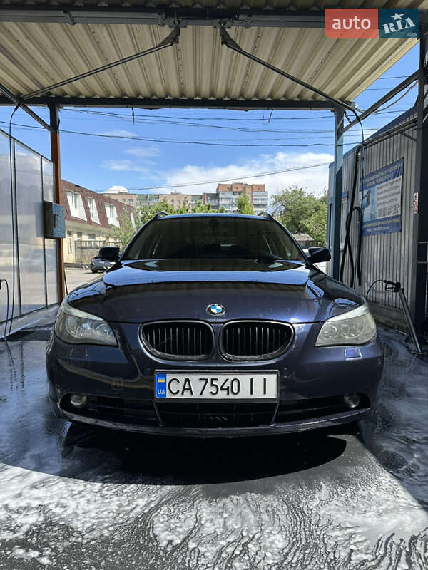 Универсал BMW 5 Series 2006 в Черкассах
