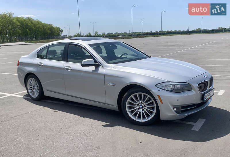BMW 5 Series 2013