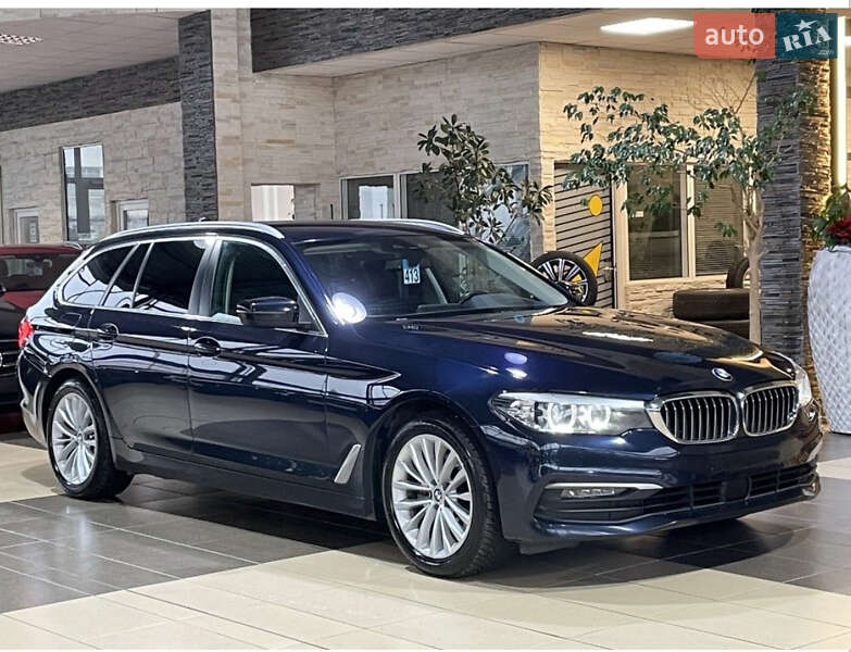 BMW 5 Series 2020