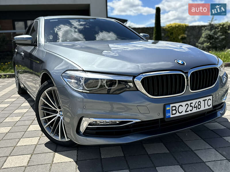 Седан BMW 5 Series 2017 в Стрые фото 10 Седан BMW 5 Series 2017 в Стрые