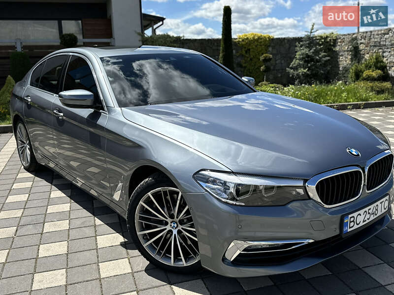 Седан BMW 5 Series 2017 в Стрые фото 12 Седан BMW 5 Series 2017 в Стрые