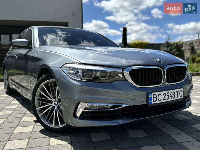 Седан BMW 5 Series 2017 в Стрые фото 15 Седан BMW 5 Series 2017 в Стрые