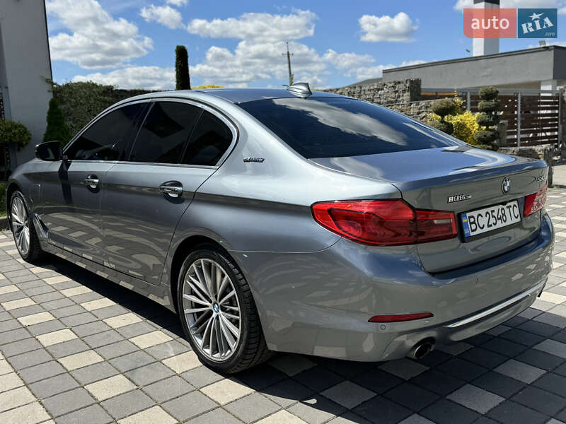 Седан BMW 5 Series 2017 в Стрые фото 21 Седан BMW 5 Series 2017 в Стрые