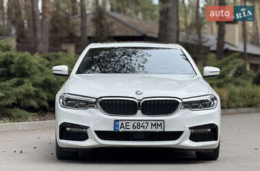 Седан BMW 5 Series 2018 в 