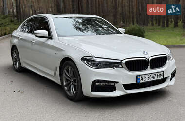 Седан BMW 5 Series 2018 в 