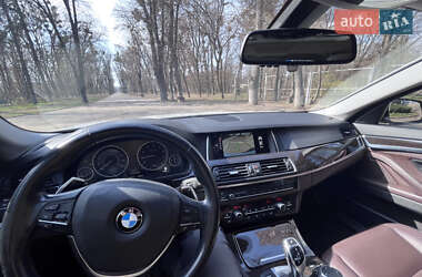 Седан BMW 5 Series 2016 в 