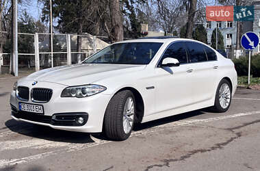 Седан BMW 5 Series 2016 в 