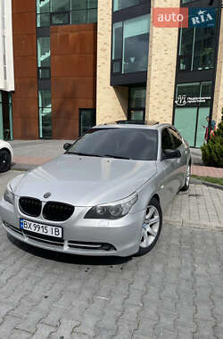 Седан BMW 5 Series 2007 в Хмельницком