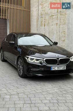 Седан BMW 5 Series 2017 в Львові