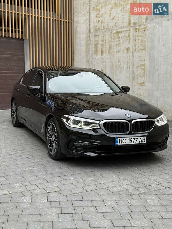 BMW 5 Series 2017