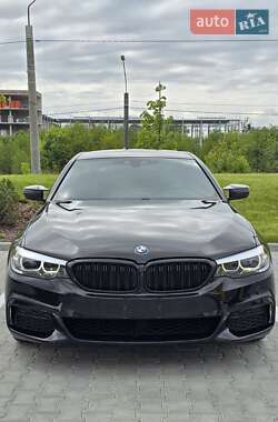 Седан BMW 5 Series 2019 в Львові