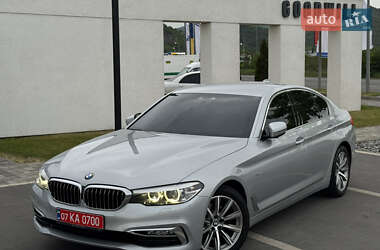 Седан BMW 5 Series 2017 в 