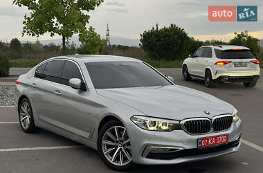 Седан BMW 5 Series 2017 в 