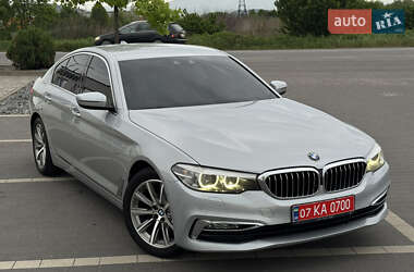 Седан BMW 5 Series 2017 в 